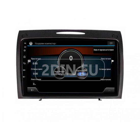 MERCEDES SLK R171 - 9" МУЛТИМЕДИЯ / Навигация android 16